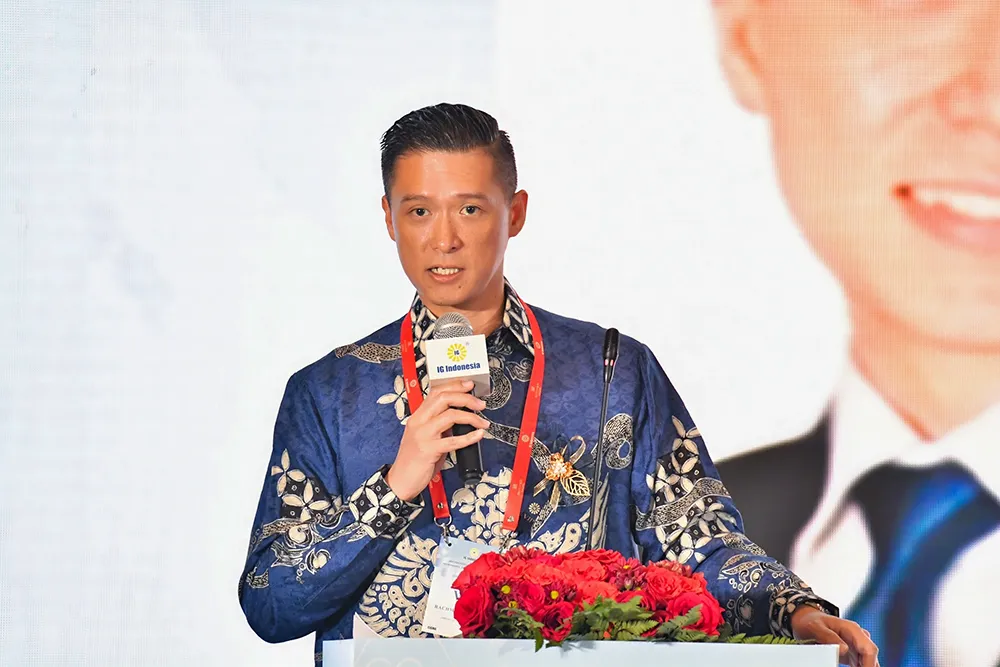 RACHMAT HARSONO Chairman of the Indonesian Industrial Gases Association RACHMAT HARSONO Chairman of the Indonesian Industrial Gases Association