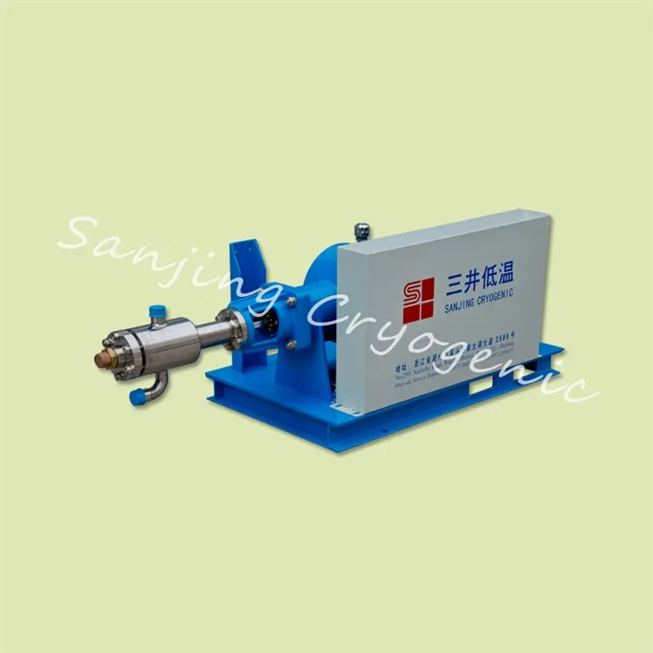 SBP 600-1200/100 Lco2 Bombes alternatives d'ompliment de cilindres